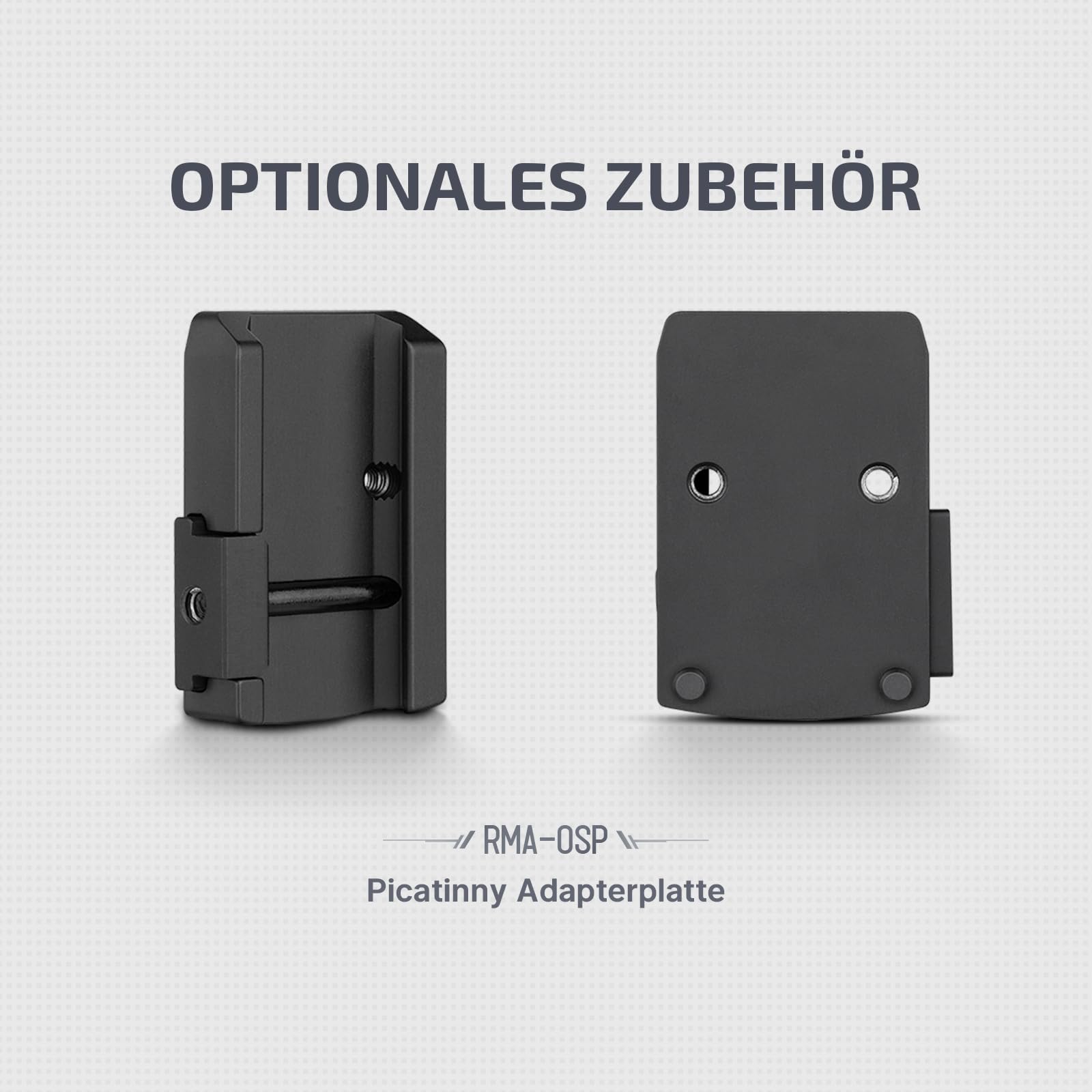 OLIGHT Osight 3 MOA Mirino reflex ricaricabile senza paraxle tattico