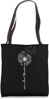Just Dandelion Tattoodesign Arrows Breathe Blow Flowers Tote Bag