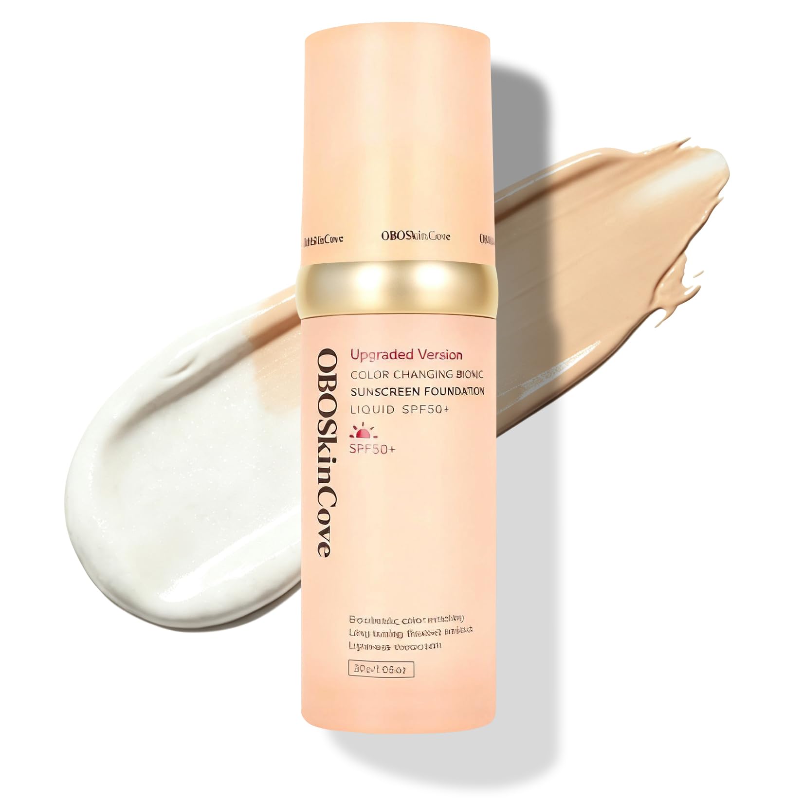 Photo 1 of OBOSkinCove 4-in-1 Sunscreen Foundation Medium