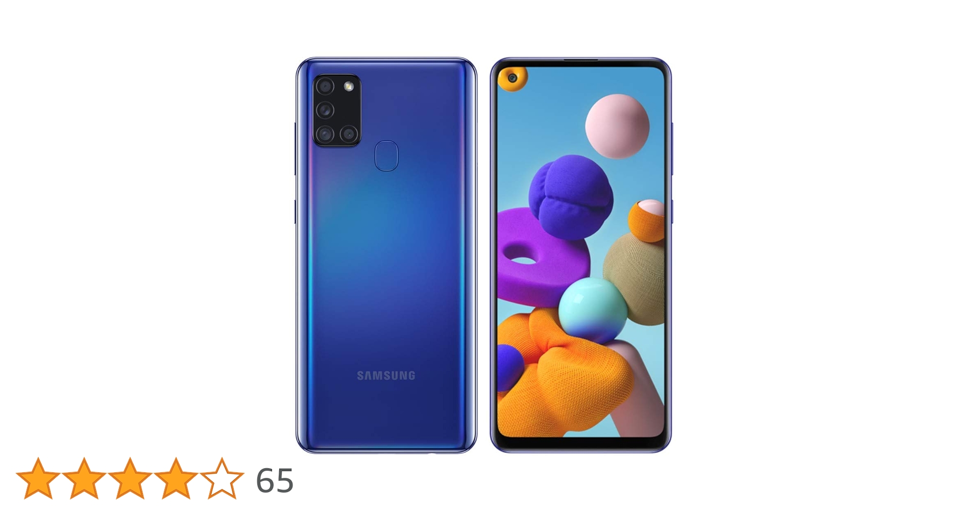 SAMSUNG Galaxy A21s (A217F) 128GB, Dual-SIM, 6.4