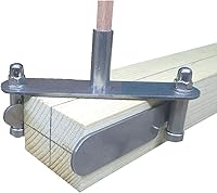 Vista 1 de TIPU Buscador de centro de marcado de 4 pulgadas, herramienta de línea central de marcado para carpintería (mediano)