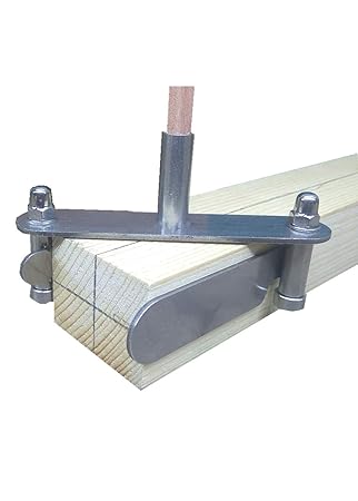 TIPU 4-Inch Marking Center Finder, Marking Centerline Tool for Woodworking (Medium)