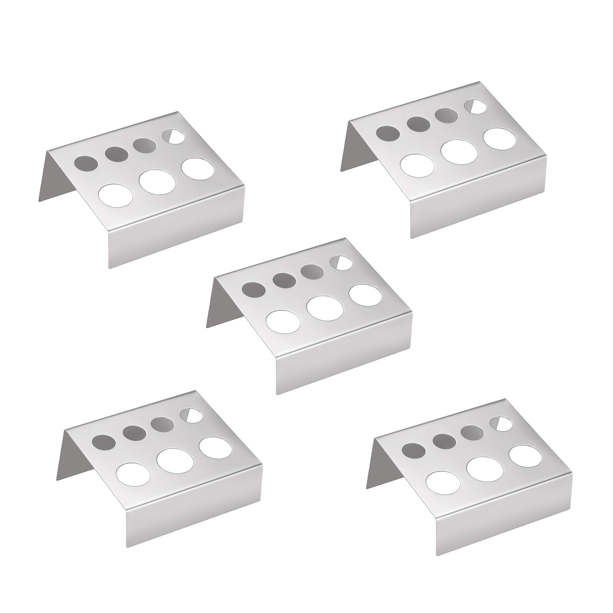 Tattoo Ink Cup Holder,New Star Tattoo 5pcs 7 Holes Stainless Steel Tattoo Pigment Ink Cup Caps Holder Stand Pigment Cup Cap Container Holder Stand for Tattoo Machine Supply-image-36