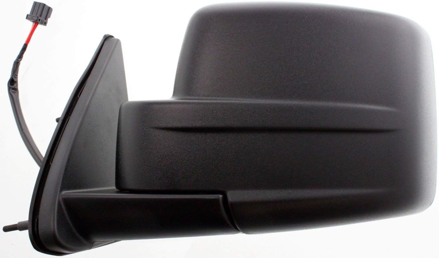 Kool Vue Driver Side Power Non-Heated Mirror for Dodge Nitro 2007-2011 Textured