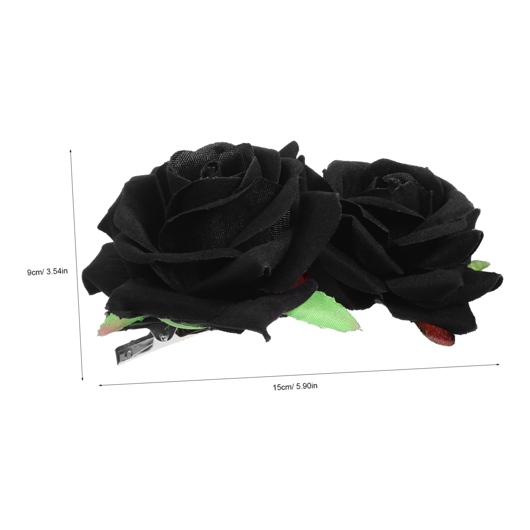 VICASKY 36 Pezzi Clip Rosa Eleganti in Fermagli Piccoli per Ragazze e Donne Accessori Versatili per Feste Matrimoni e