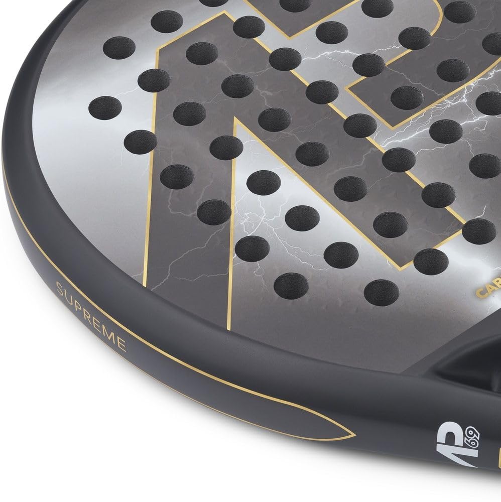 Acapulco 69 Raquette de Padel et de Tennis | Expert AP69102 Tour | Couche 100% Carbone, Forme Diamant, Semi-Douce, Durable, pour l'intérieur et l' extérieur, Blanche Acapulco 69 Raquette de Padel et de Tennis | Expert AP69102 Tour | Couche 100% Carbone, Forme Diamant, Semi-Douce, Durable, pour l'intérieur et l' extérieur, Blanche