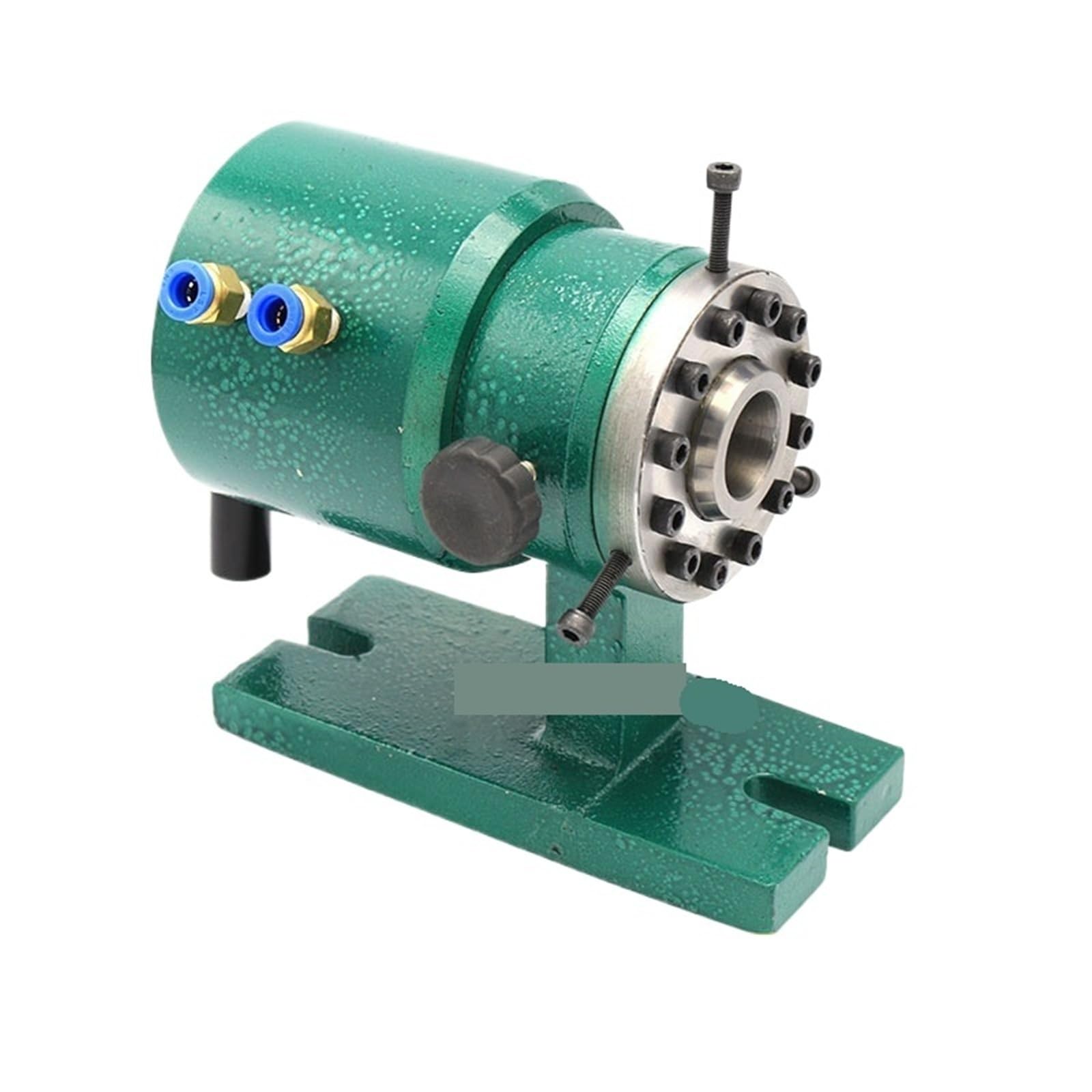 Pince pneumatique à indexation rotative simple avec fixation horizontale stable