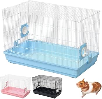 Amazon | iimono117 ハムスター ケージ 大きい [ 幅57.5 奥行31.5 高さ
