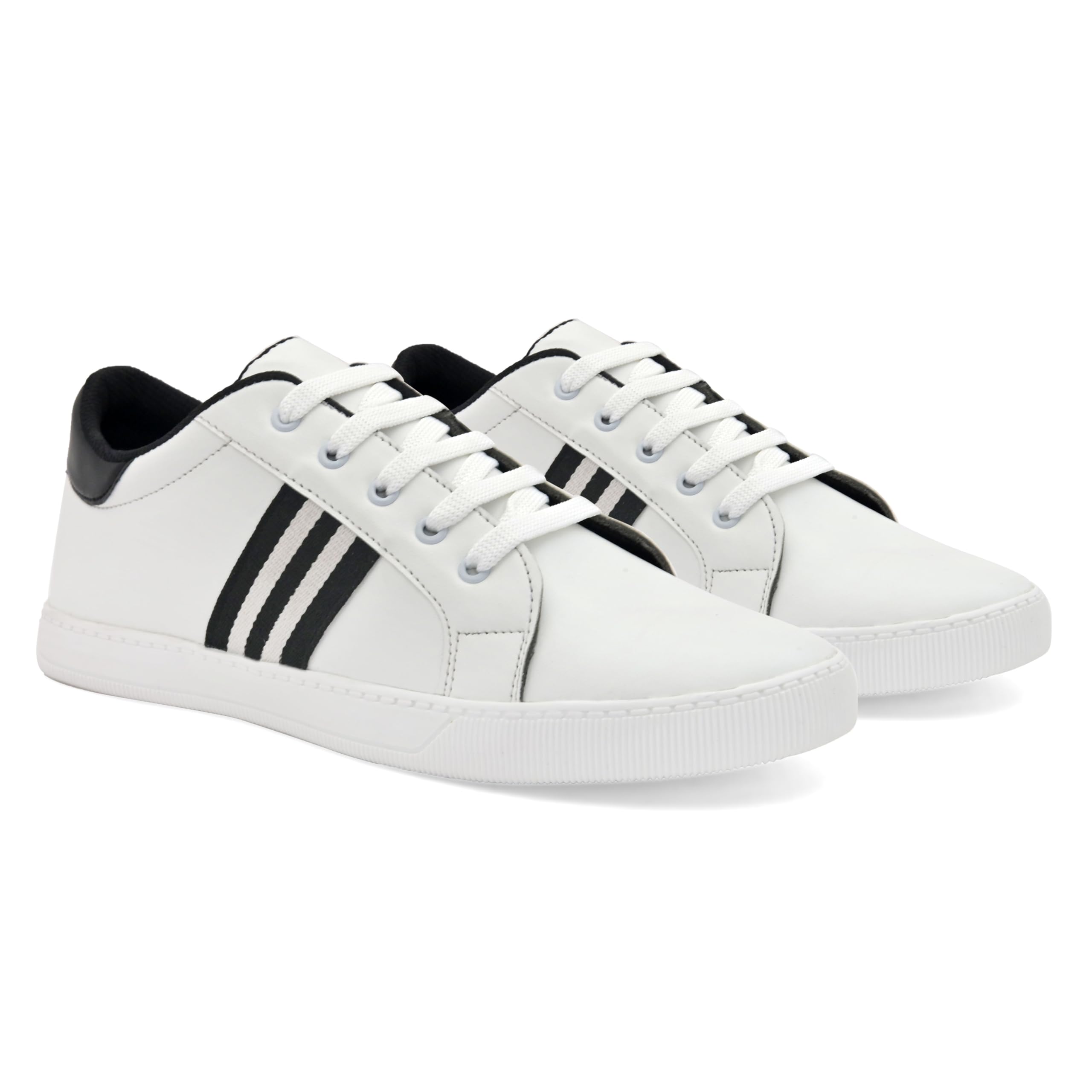 STANPHORD Mens Quantum White Sneakers_9 UK (TPKP 16) (B0D7M7VC35) Amazon Price History, Amazon Price Tracker