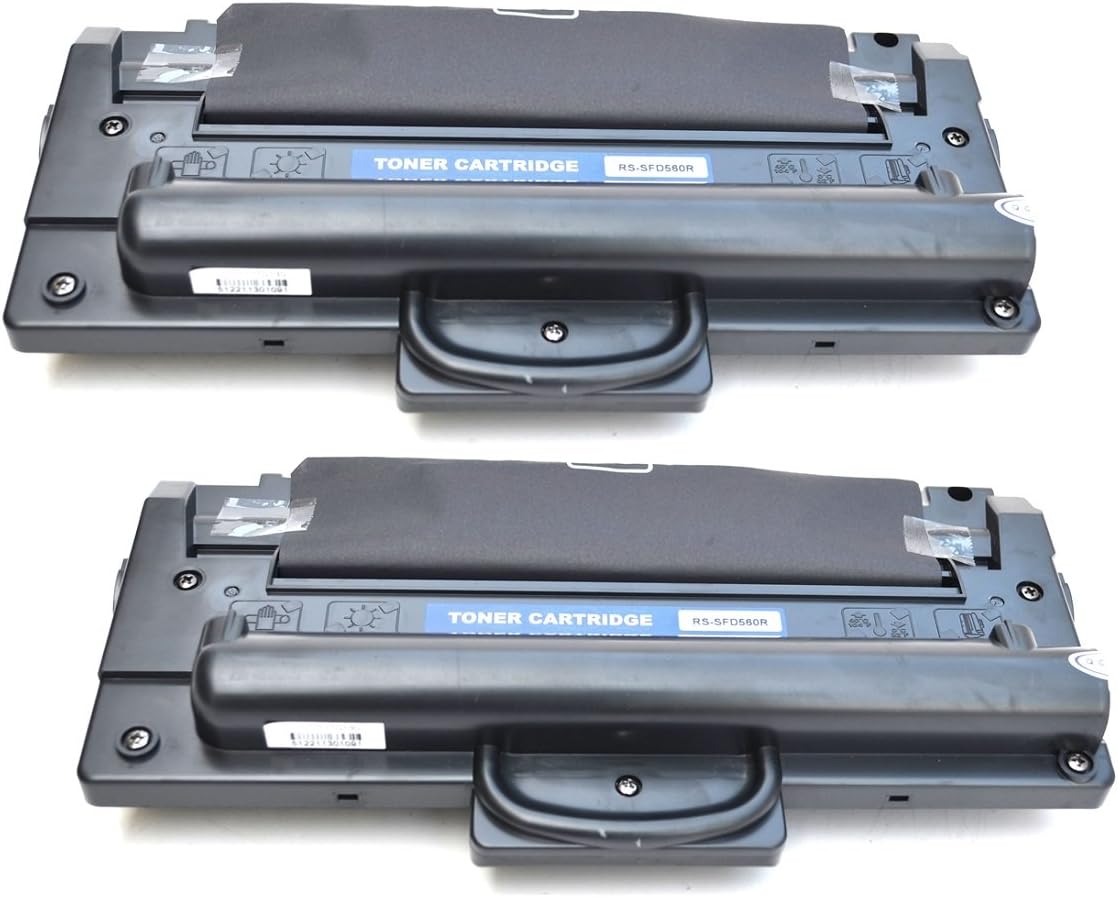 2PK: Samsung SF-D560RA (SF-560R) Compatible Toner Cartridges - Price Includes & Package Contains (2) 3K Page Compatible Toner Cartridges