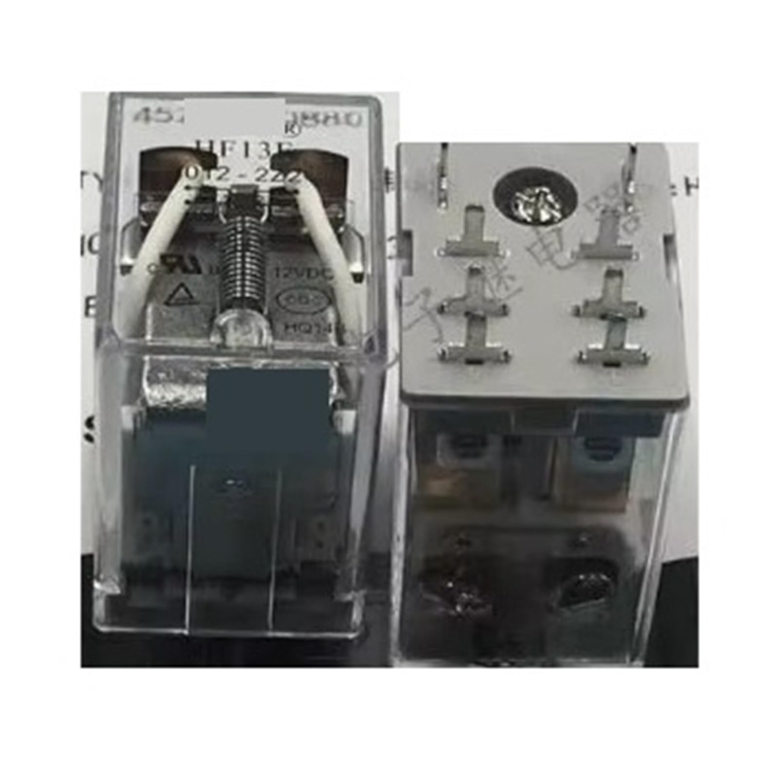 Relais HF13F-012-2Z2 pour réparer une carte de commande 10A