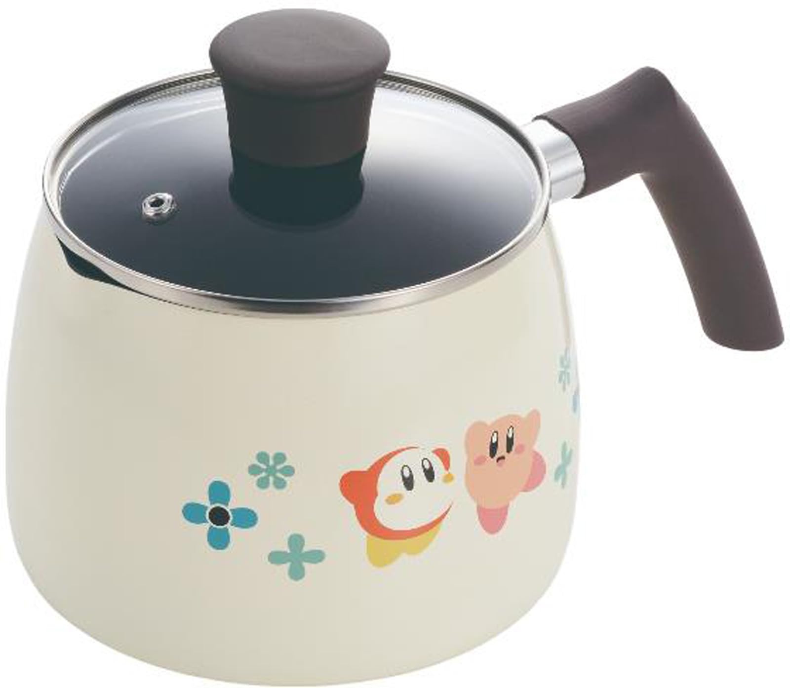 Amazon｜星のカービィ IH対応 アルミ マルチクックパン KBY-05｜片手鍋