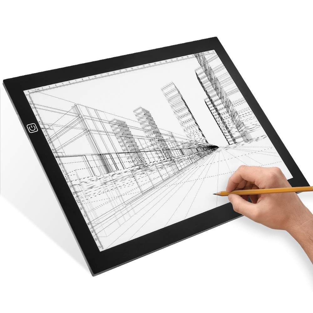 Tavoletta Luminosa LED A4 - Per Disegno E Ricalco - Foto 4