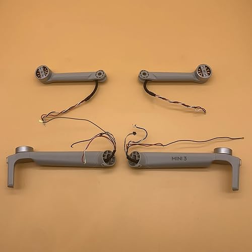 Miniatura 3 de Reemplazo del motor del brazo trasero derecho para DJI Mini 3 Drone Arm Shell Cover Brazo Motor Asamblea piezas de repuesto para DJI Mavic Mini 3