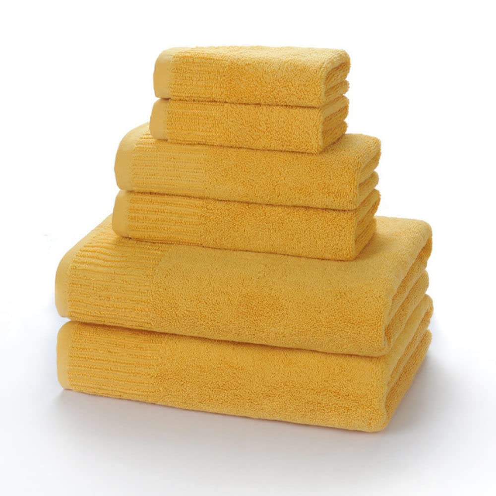 Bath Towel Hotel Quality Bath Towel Set 2 BathTowels 2 HandTowels 2 Washcloths Soft Highly Absorbent Bathroom Towels