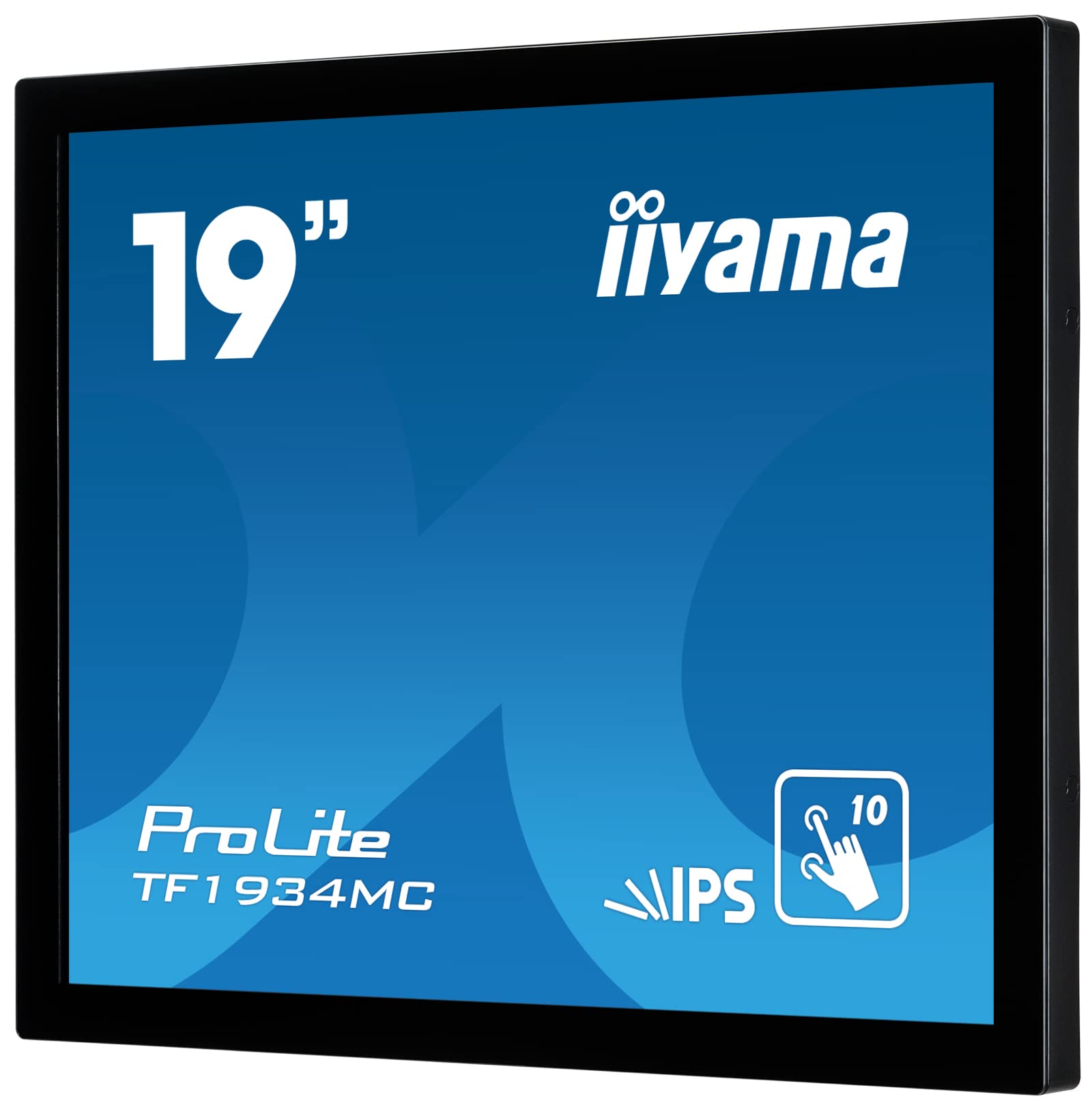 IIYAMA Prolite TF1934MC-B7X Monitor pantalla táctil 48,3 cm (19") 1280 x 1024 Pixeles Multi-Touch Negro