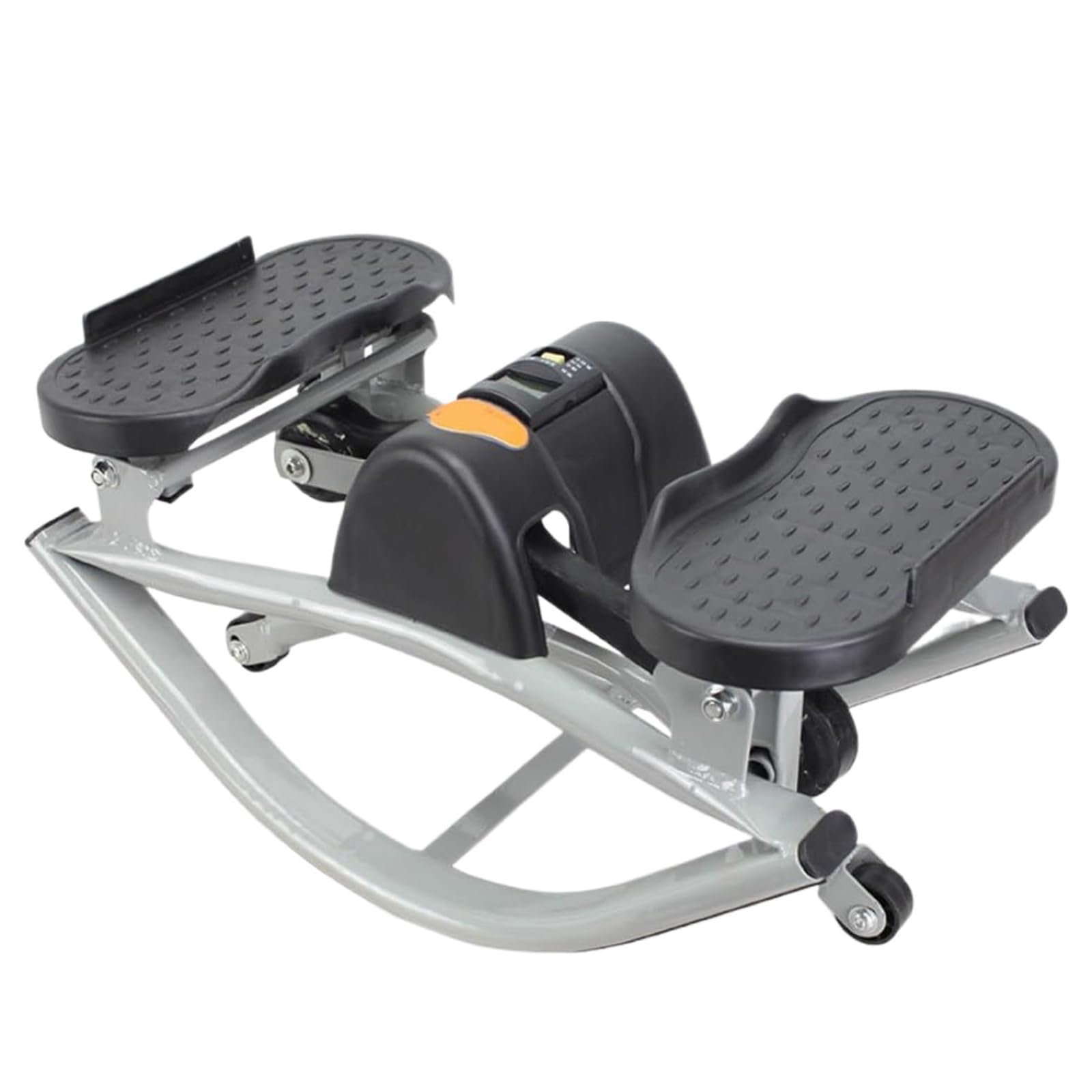 Stepper Lateral Portátil, Máquina De Fitness De Lado A Lado para Entrenamiento En Casa, Tonificación De Piernas Y Glúteos, Gimnasio Compacto para Hombres Y Mujeres
