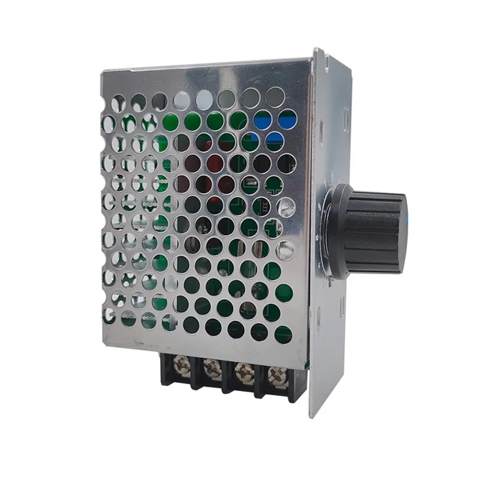 AC Spannung regler 220V Motor Speed Controller PWM Control SCR 4000W dimmer gleichrichter Mit Schalter