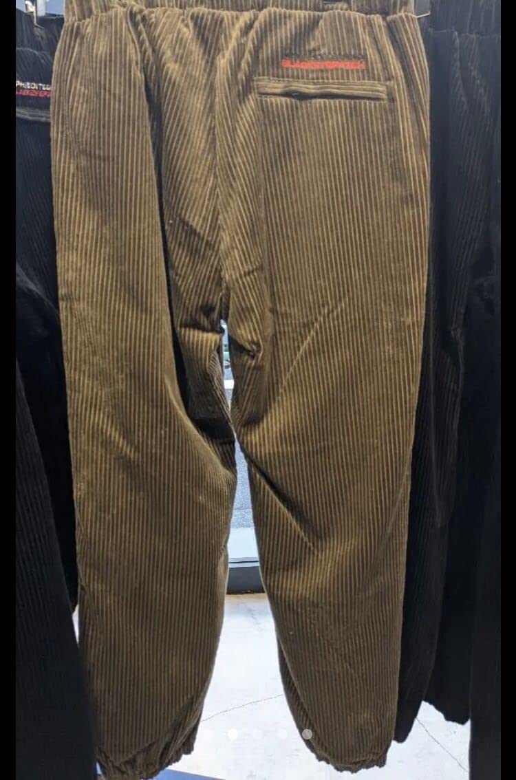 Amazon.co.jp: black eye patch 舐達磨 舐達麻 パンツ コーデュロイ  