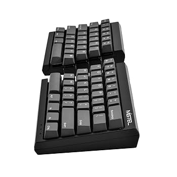 値下げ　MiSTEL BAROCCO MD600 分離式  英語配列 Amazon | BAROCCO MiSTEL MD600 Alpha (英語配列/赤) 分離型