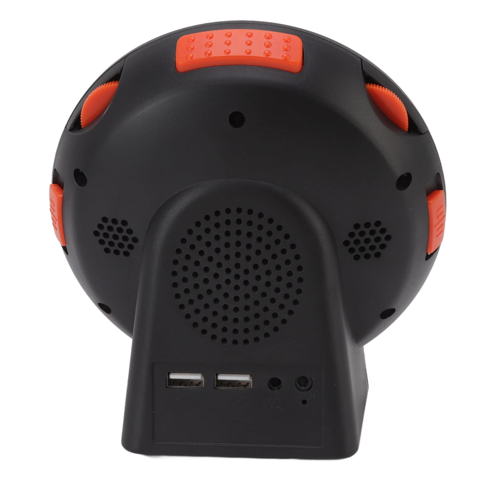 Qcwwy Vibrationswecker, Rotes Blinklicht, 110 Dezibel, Ideal für Schwere Schläfer und Senioren