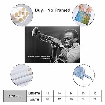 マイルス・デイヴィス　A2サイズ　モノクロポスター　高級ホワイトフレーム付 楽天市場】マイルス デイヴィス Trumpet ポスター 軽量アルミ製