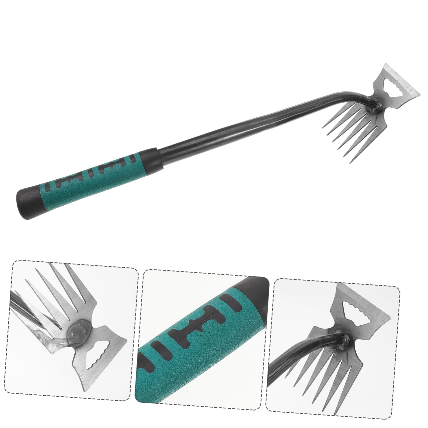 ibasenice 5stücke Garden Weeder Mit Ergonomischem Griff Multifunktionales Gartenwerkzeug Entfernen Von Für Hausgärten Rasenflächen Und Parks Leicht Und Für Müheloses Arbeiten