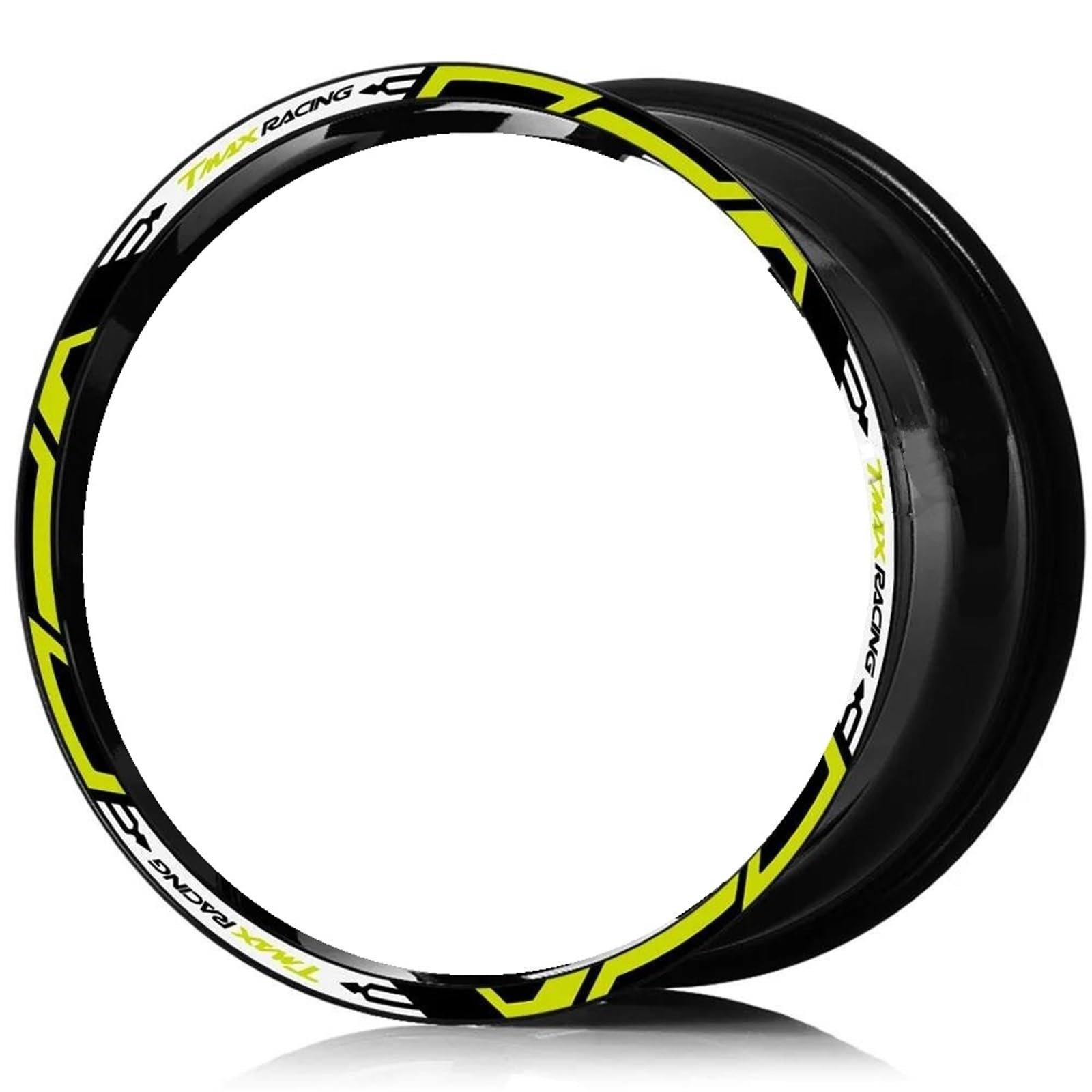 Wheel Stickers Motorcycle Wheel Stickers for Tmax560 TMAX-560 TMAX 560 Rim Sticker Hub Decals Night Reflective Decorative Rim Reflective Decal
