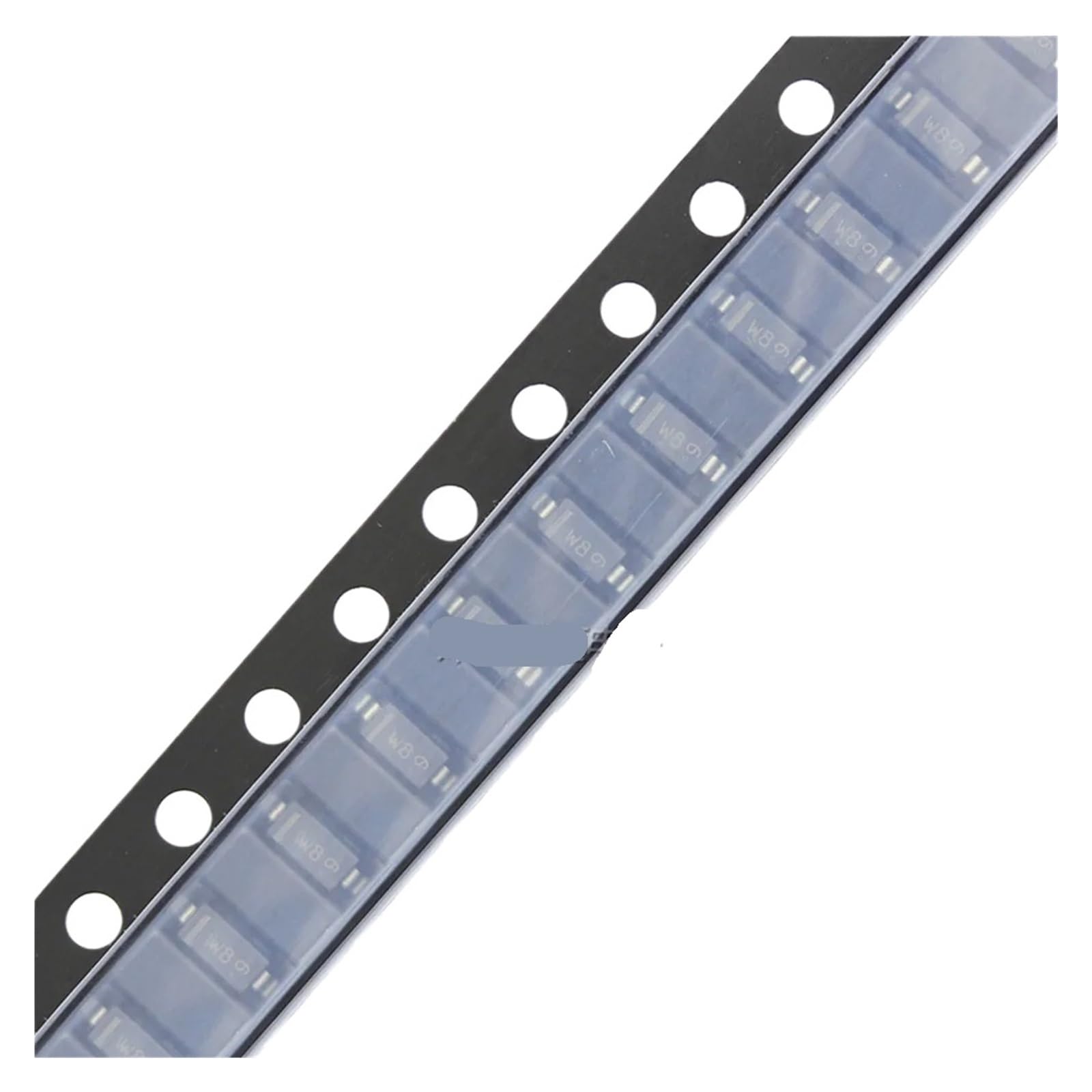 10PCS BZT52C5V1S/5V6S/6V2S/ 6V8S/7V5S/8V2S/9V1S BZT52C10VS SOD323/0805 SMD Zener Diode W8 W9 (Color : BZT52C5V6S)