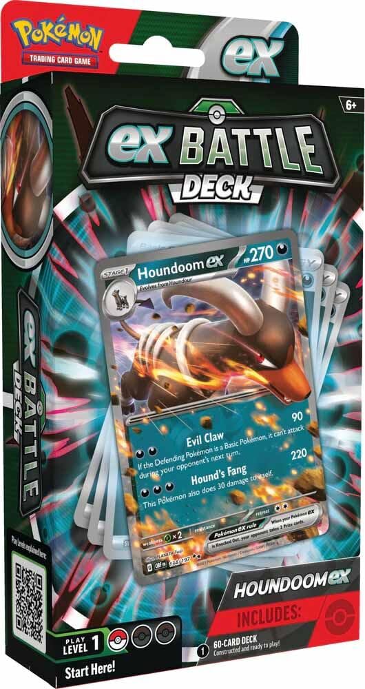 Pokémon TCG: Ex Battle Deck - Melmetal Ex Or Houndoom Ex