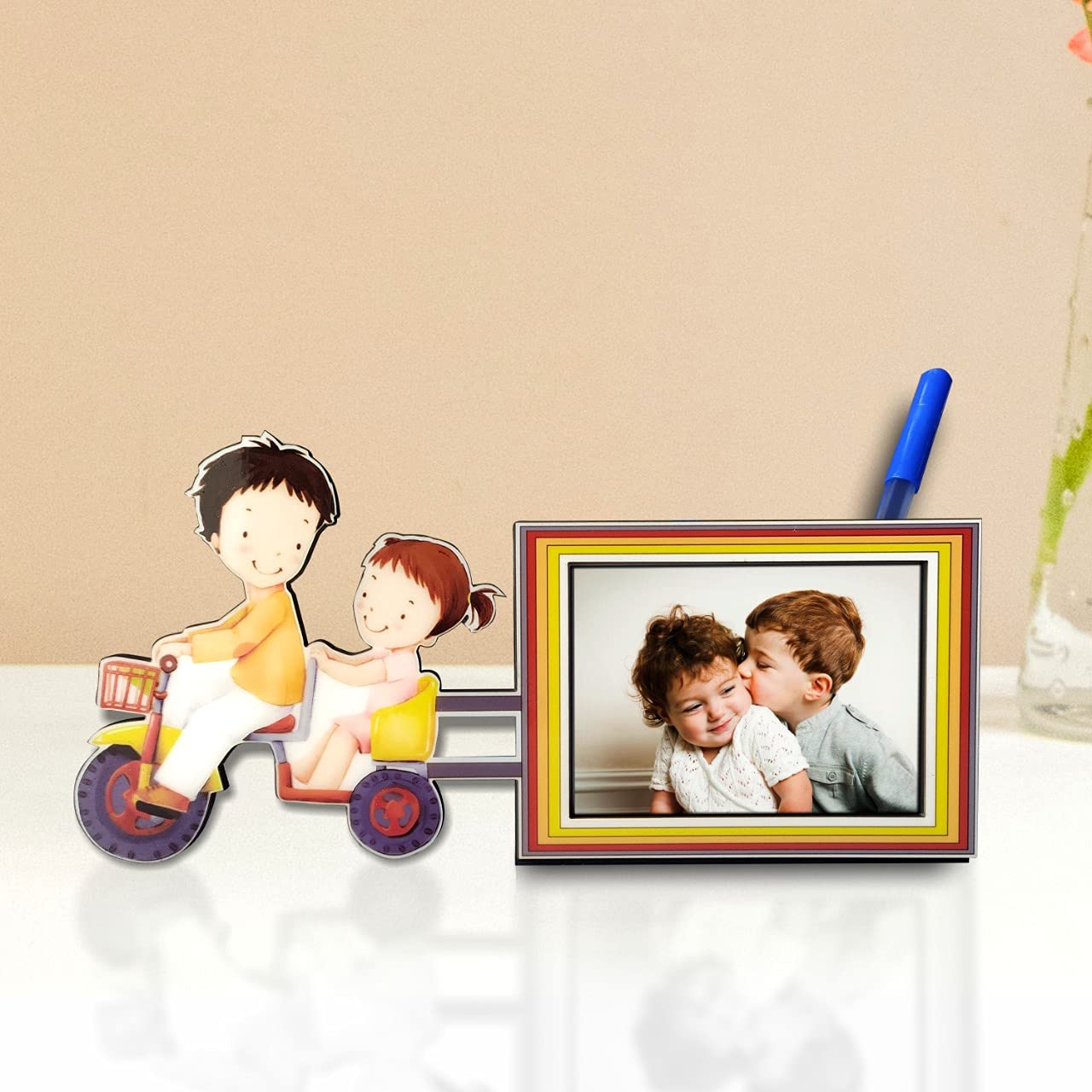 Porte-stylo photo BhaiCycle ZOCI VOCI une idée cadeau originale pour collègue