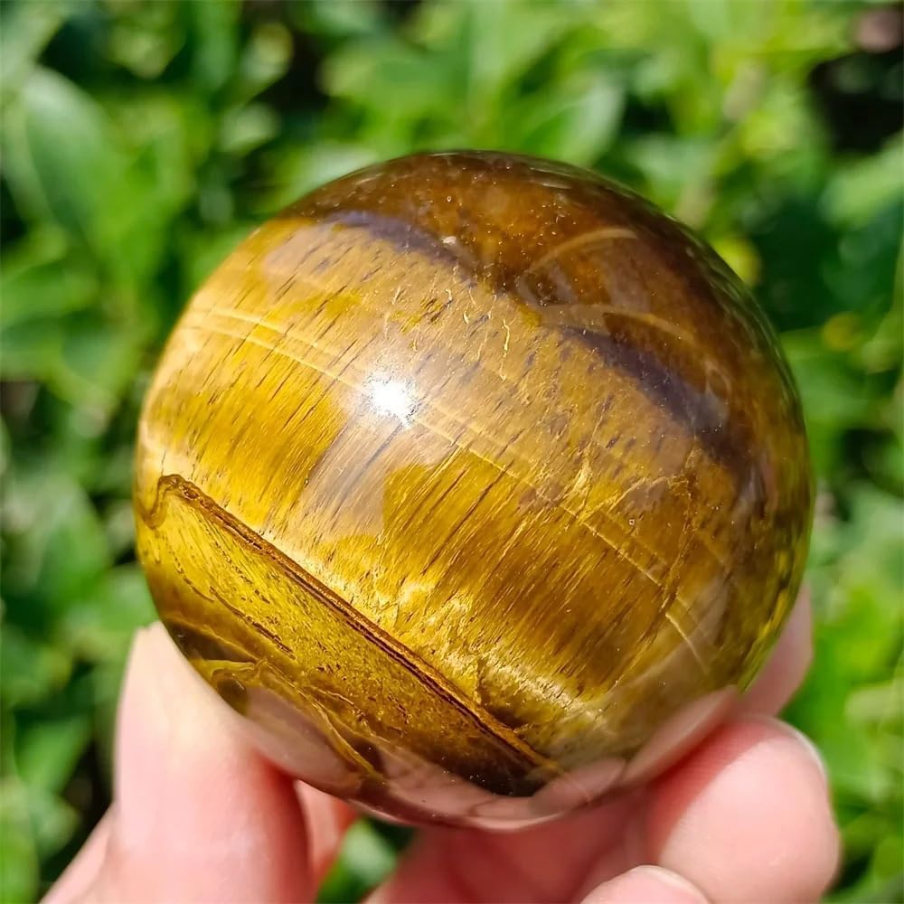 SXQWEPGOM 1pc 4-4.5cm Crystal Sphere Gemstone Room Office Decorati