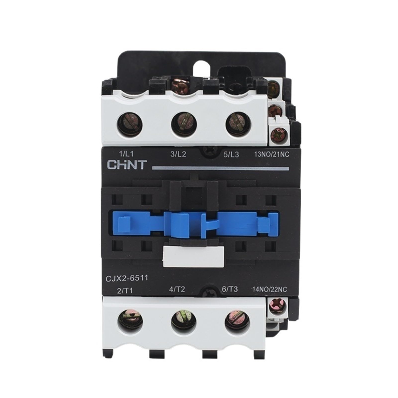RCGKNNMUZ CJX2 3 Poles Miniature contactor CJX2-6511 50HZ AC 380V 220V 127V 110V 48V 42V 36V 24V(Cjx2-6511 42v)