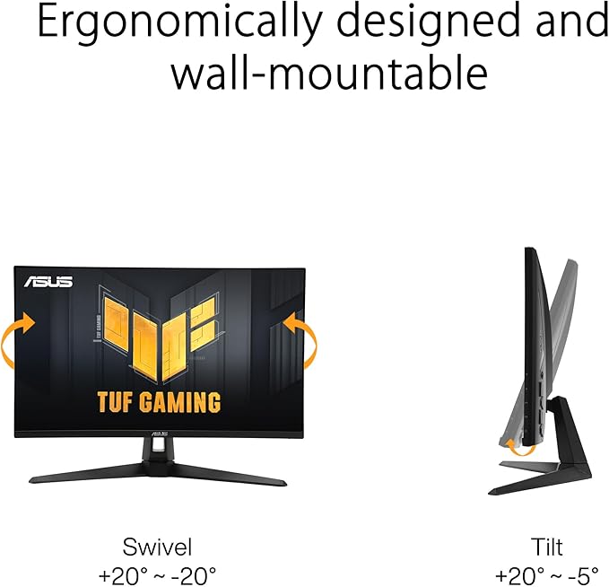Monitor Gaming 27" QHD 300Hz IPS 0.3ms miniatura 2