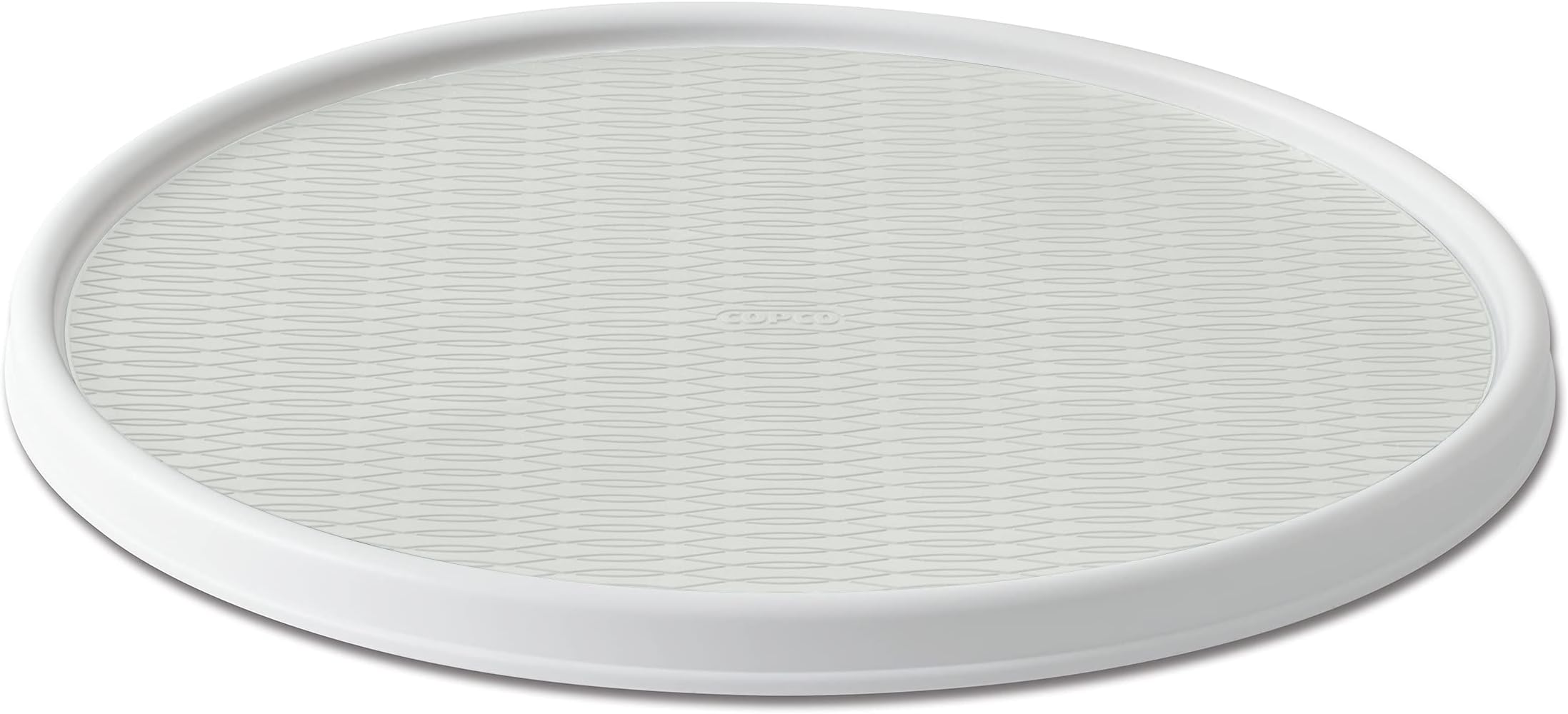 Copco Basics Non-Skid Turntable, 18-Inch, Crystalline