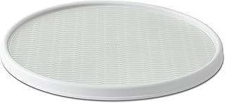 Copco Basics Non-Skid Lazy Susan for Under Sink and Cabinet Storage, 18 Inch, Crystalline