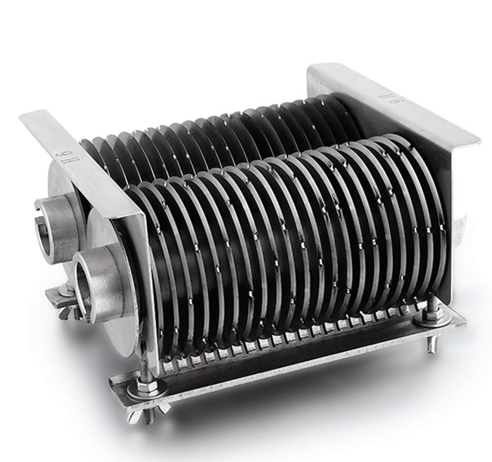 NEWTRY 2.5mm Blade for 330.7LBS/H 850W Electric Commercial Meat Slicer Blade Only (2.5mm)