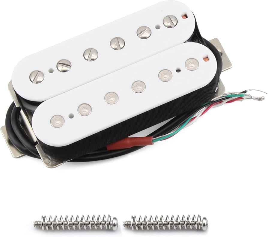 Amazon | FLEOR エレキギター ハムバッカー ピックアップ ネック
