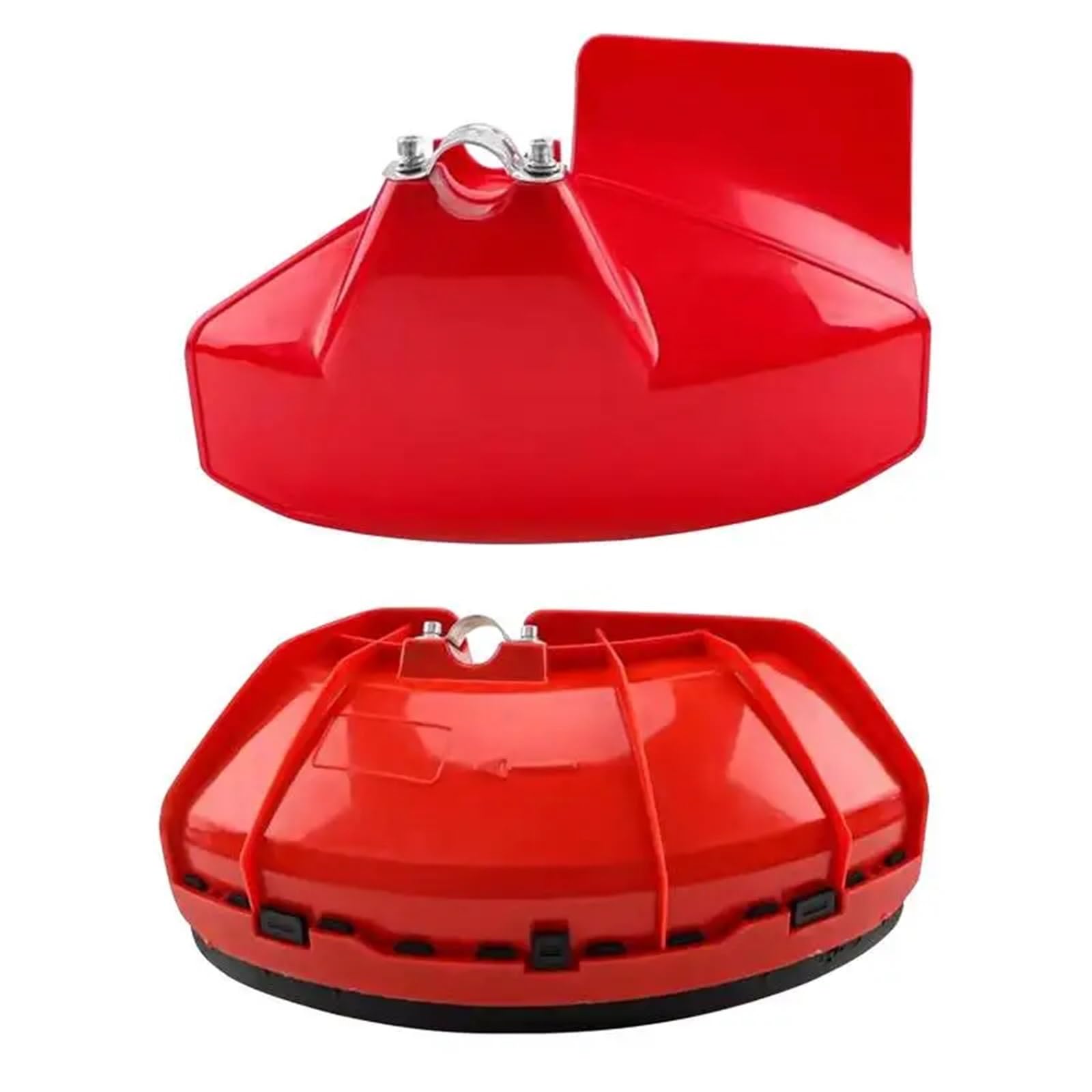 Juego de 4 protectores para cortadoras de cepillo, protector universal a prueba de polvo (L)