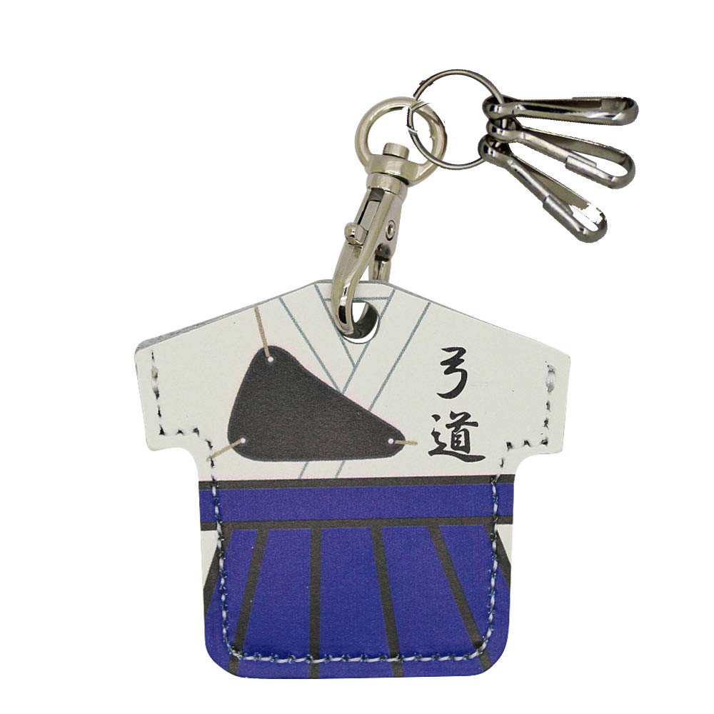 Amazon.co.jp: ユニフォーム型 コインケース コイン型edy 牛革 日本製 3連フック付 キーホルダー ランドセル にも付けられる  500円硬貨 シールキー アクセサリー 弓道 : ファッション