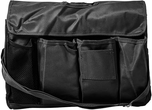 Dura-Tech Bolsa de aseo universal extragrande | Color negro | Amplio almacenamiento para artículos esenciales de aseo | Mantiene los artículos