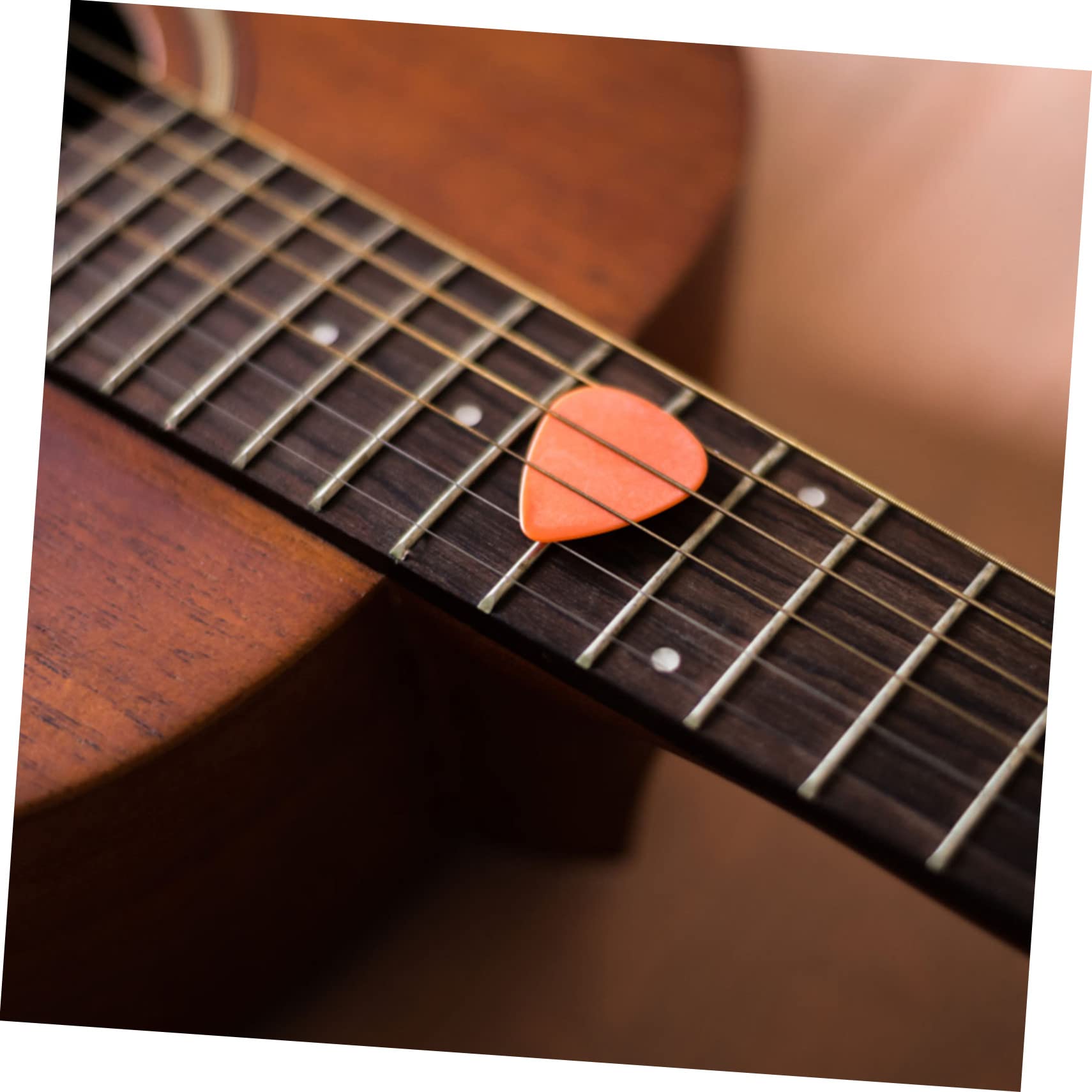 ibasenice 750stücke Praktisches Teiliges Gitarren-picks Mattem Für Akustik Gitarre Ukulele Und Bass Ergonomisch Und Langanhaltend Schützt Finger Und Verbessert Performance