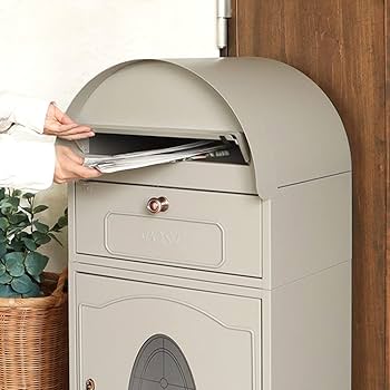 Amazon.co.jp: ヤマソロ 宅配ボックス ポスト メールボックス 郵便受け