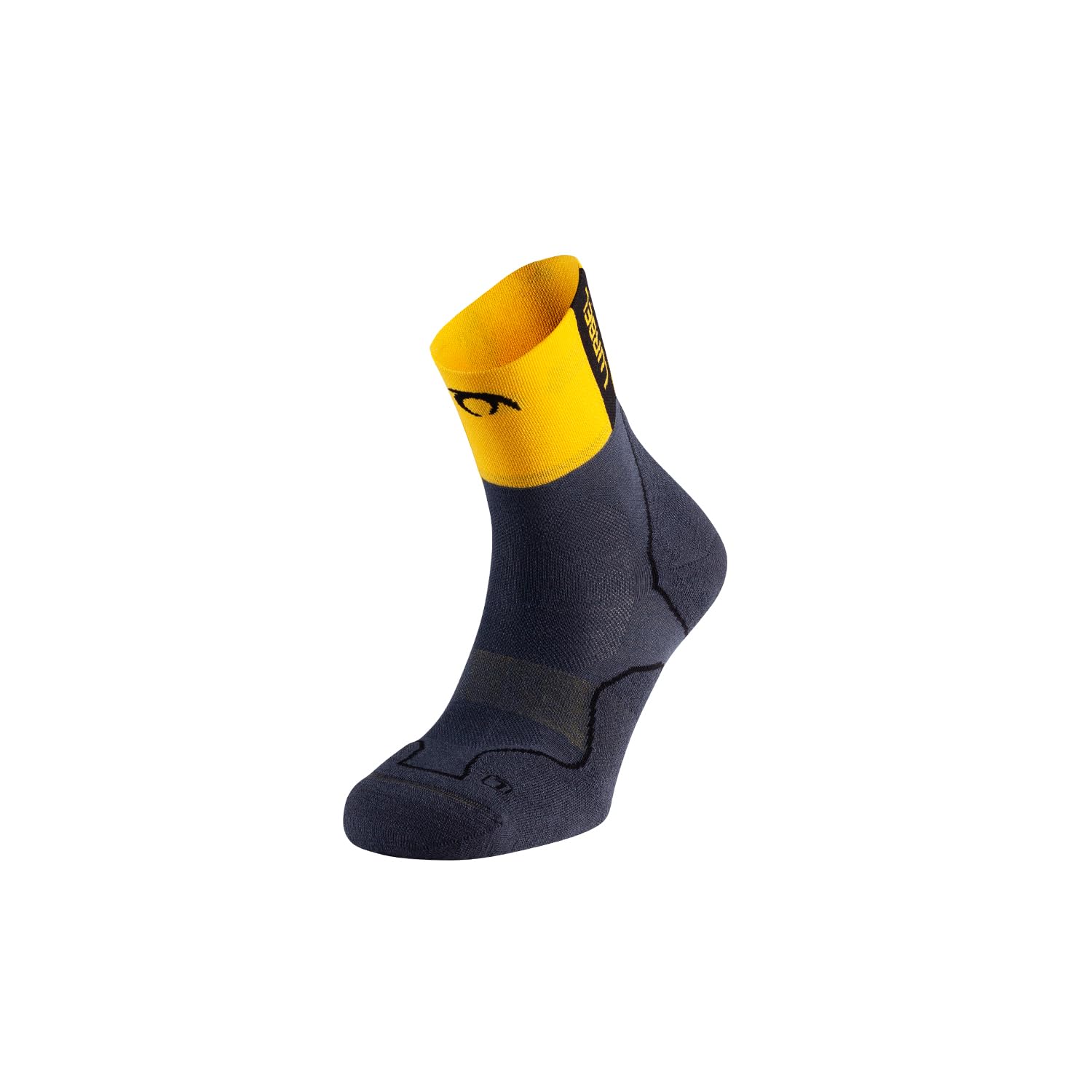 Calcetines Trail Running sin Costuras Antiampollas Amortiguación Tecnología Bmax Unisex Lurbel Desafio Four