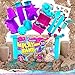 GirlZone Geschenke für Mädchen Magic Sand Set Kinetischer Sand Sandspielzeug Mädchen Abwaschbare Meerjungfrau-Spielmatte und Aufbewahrungskiste Modellier Sand Sensorisches Spielzeug