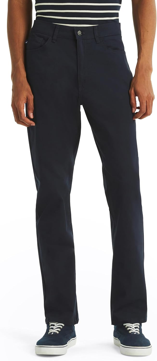 Nautica Mens Straight Fit Stretch Performance Pant