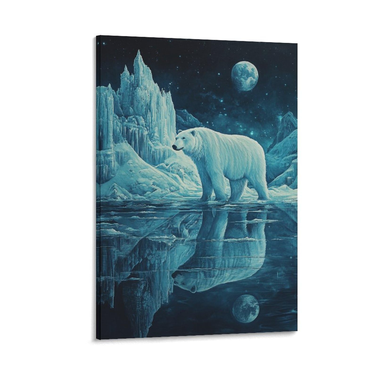 Image ours tableau sur toile pour une ambiance maison cocooning - 7
