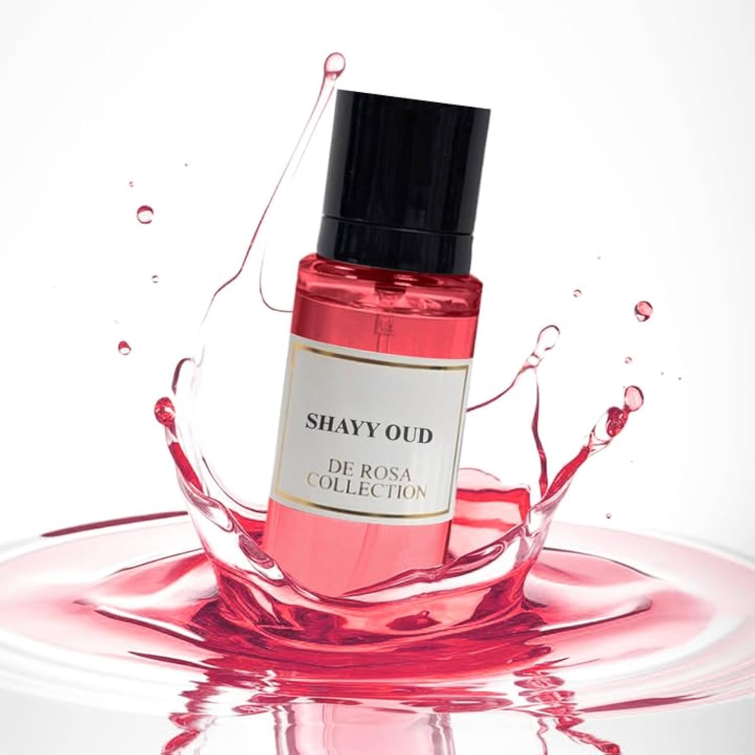 Shayy Oud 30ml DE ROSA COLLECTION | Women's Perfume | Arabic Fragrance | Honey, Oud, Floral Scent | Long Lasting | Special Occasions