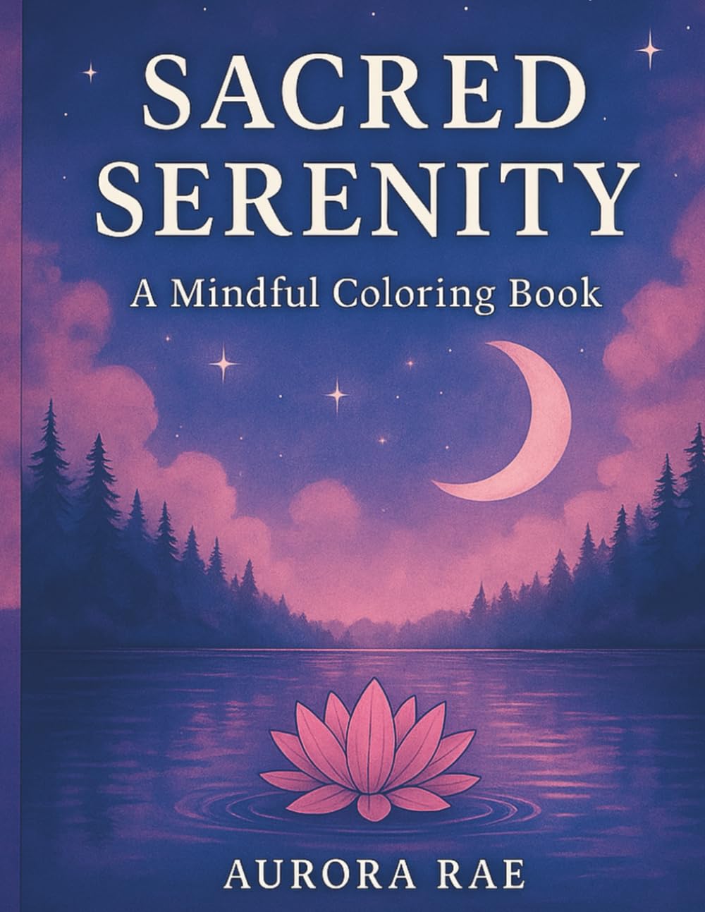 Sacred Serenity A Mindful Colouring Book: A Gentle Colouring Journey for Calm and Creativity