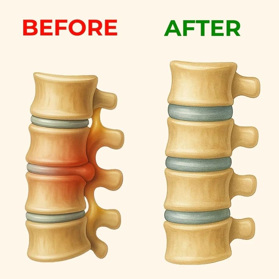 TeraDisc Pro Alividol Masajeador Lumbar